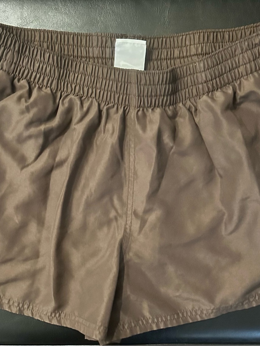 Nike Women’s Shorts Brown Elastic Waist